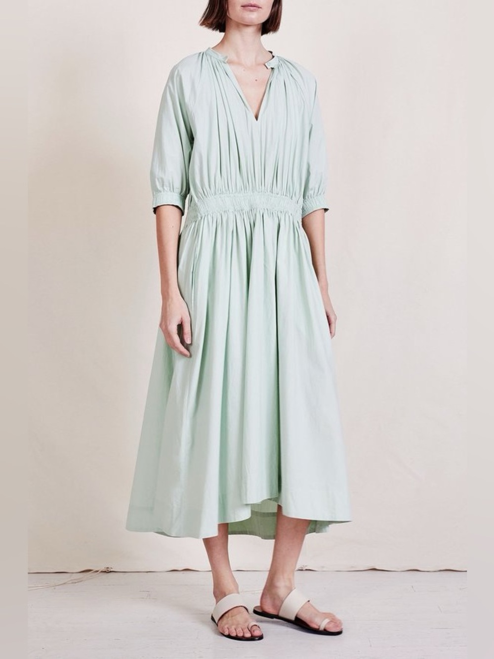 APIECE APART CUBANO DRESS MINT - Picture 2 of 8
